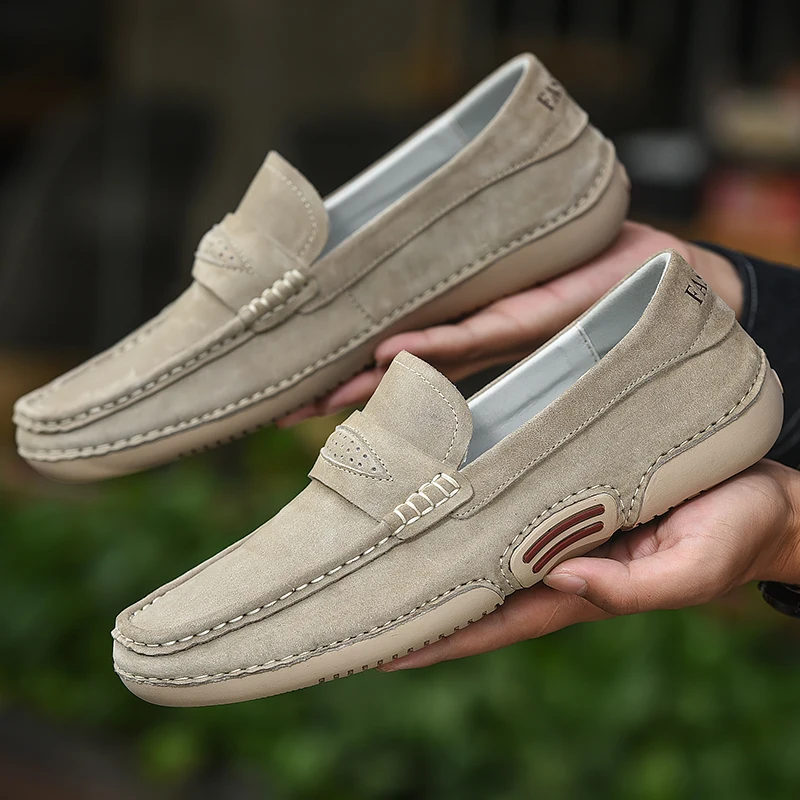 Мокасины мужские кожаные на шнуровке большие размеры 45 46 | Обувь