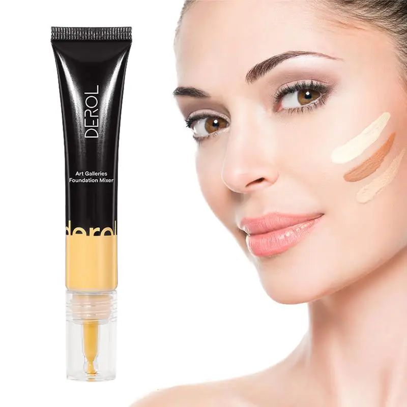 

Foundation Mixing Pigment Liquid Color Corrector Foundation Toner Mixer Lightweight Mixing Pigment To Blend With Foundationfor