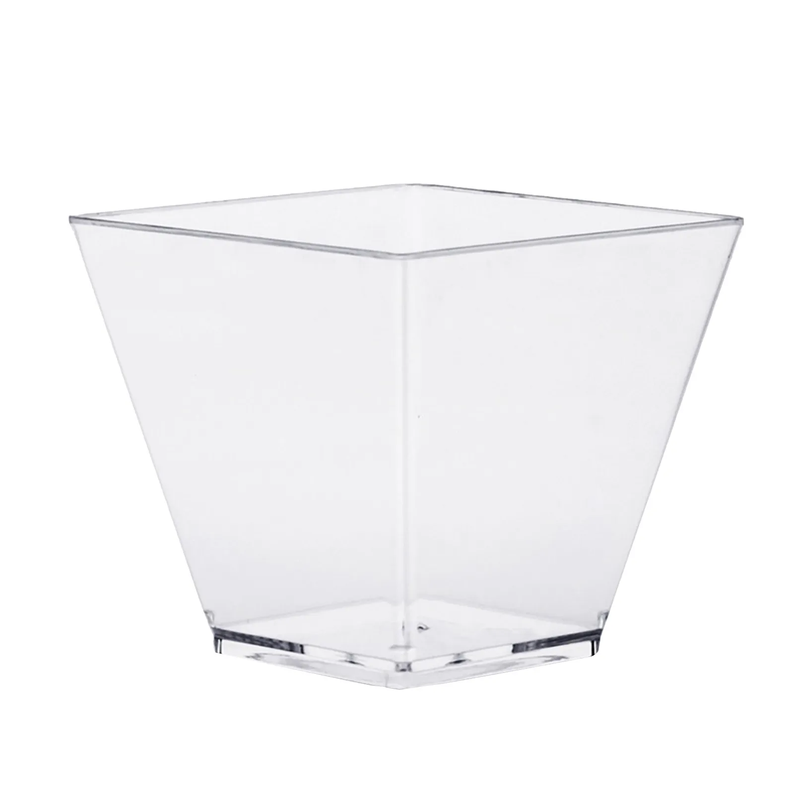 

50 шт., трапециевидный одноразовый контейнер для выпечки, 60 мл