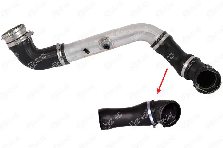 

35208 TURBO hose for METAL pipe HARIC connector 5,30D E60 / E61