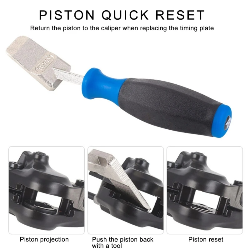 Прецизионный тормозной поршень для гидравлических дисковых систем горных