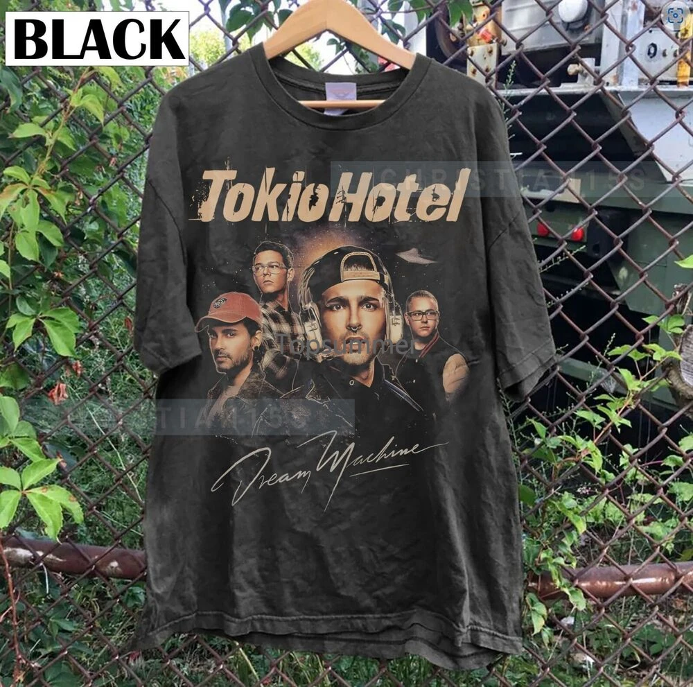 

Tokio Hotel Tour 2023 Graphic Shirt Unisex Cotton Men Women Vinh0916