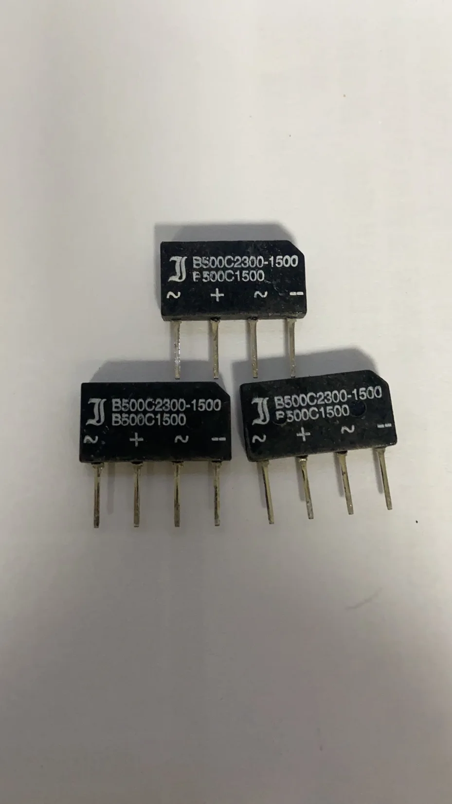 

B500C2300-1500 B500C1500 in-провал линии-4-контактный выпрямитель