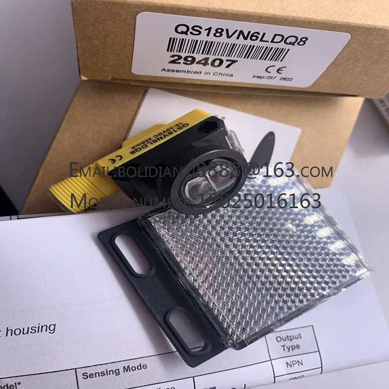 Новый датчик приближения QS18VN6LDQ8 QS18VP6LDQ8 QS18VP6CV45 QS18VN6CV45