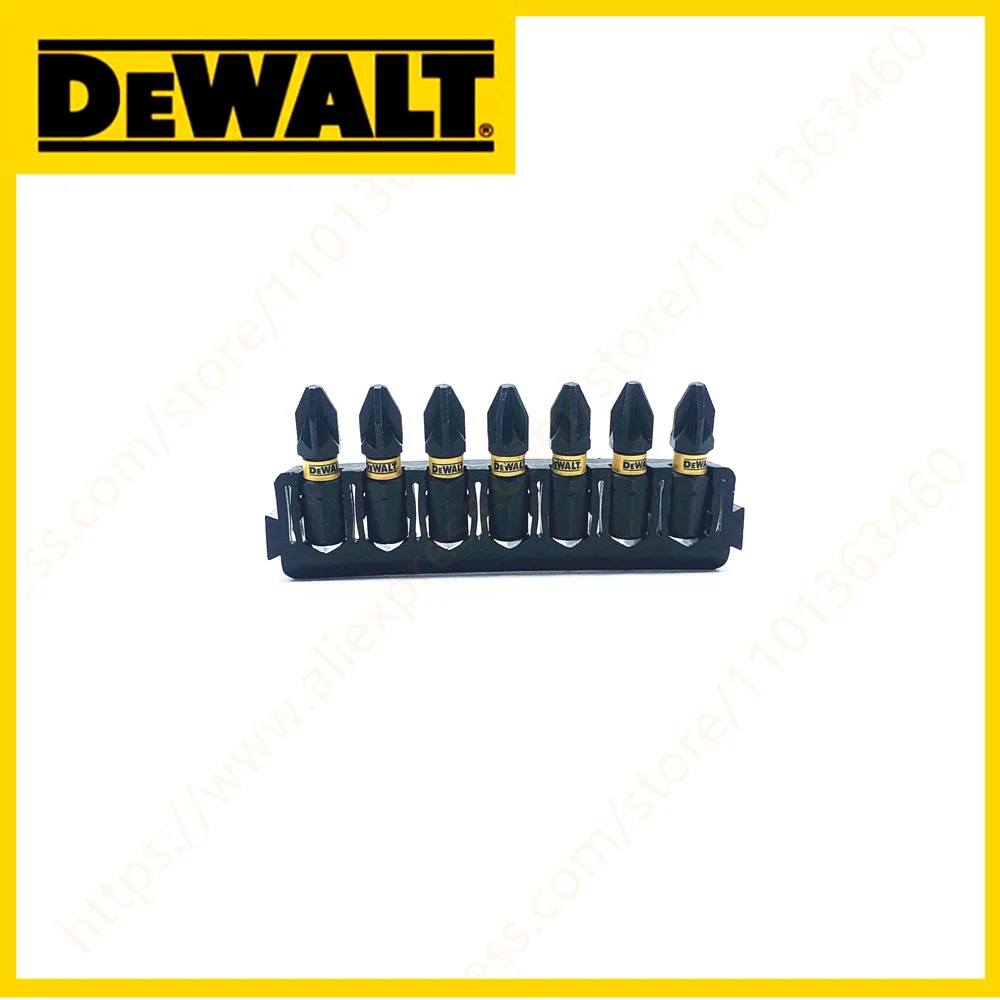 DEWALT 25 мм PZ2 7 шт. ударные сверла высокоскоростные стальные твердые металлические