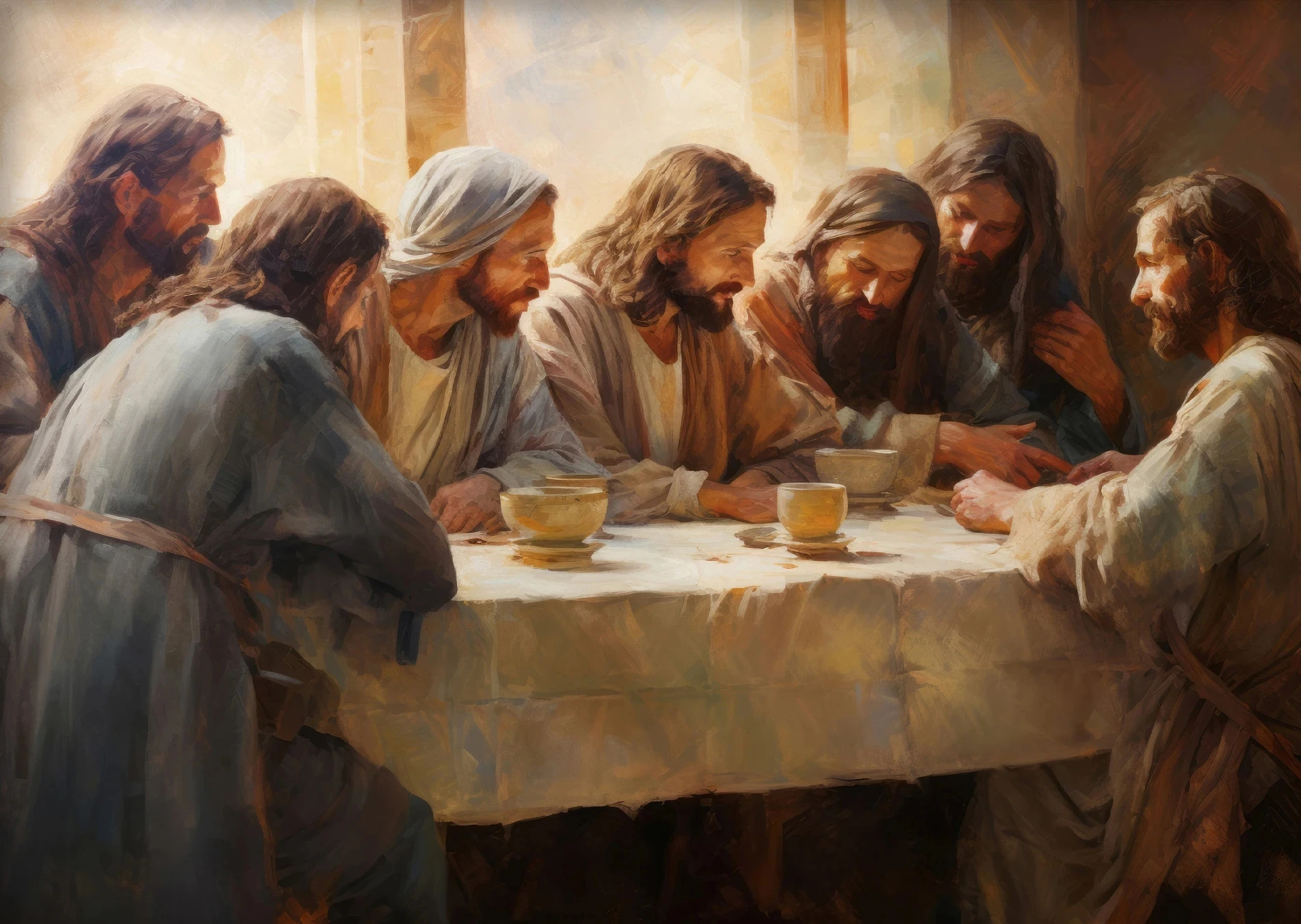 Художественный постер 