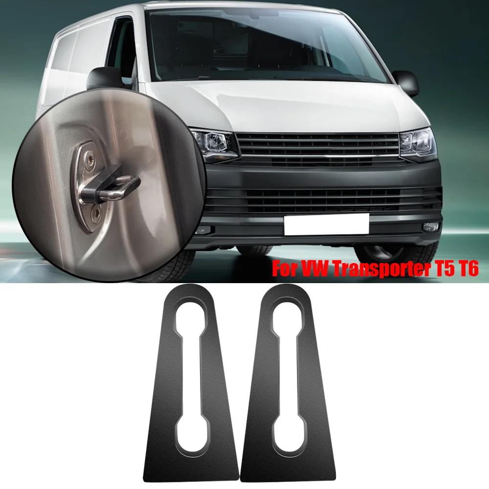 

2x Car Sound Deadener Damper Door Lock Buffer Deadening Damping For VW Transporter T5 T6 2003 2004 2005 2006 - 2020 Caravelle