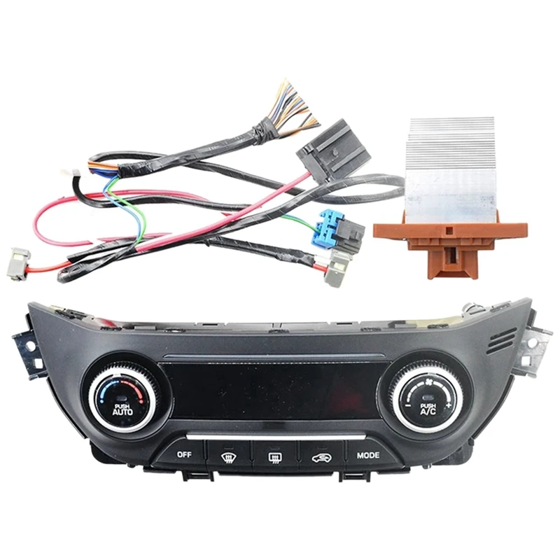

Heater Control AC Switch Automatic Air Conditioning Panel Assembly Kit for Hyundai IX25 Creta 2014-2017 Car