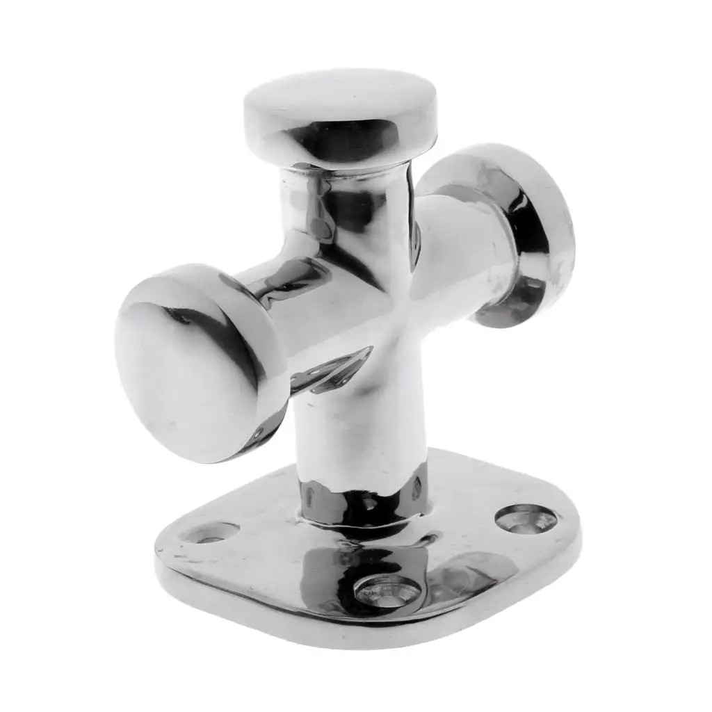 

Grade 316 Stainless Steel Single Cross Bollard Boat