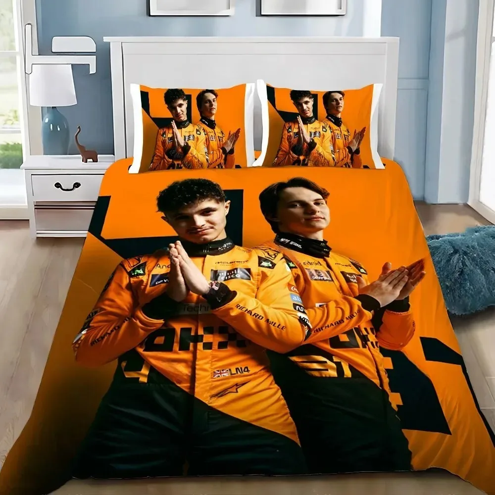 

Комплект постельного белья Lando Norris