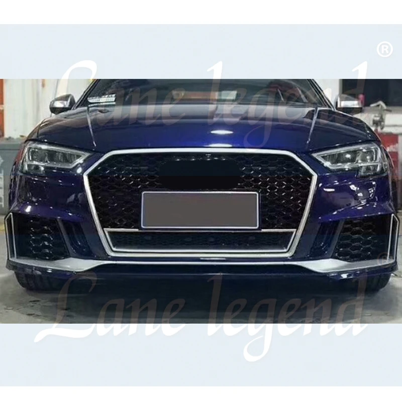 Аксессуары для стайлинга автомобилей пригодные Audi A3/S3 2017 2018 2019 матовый