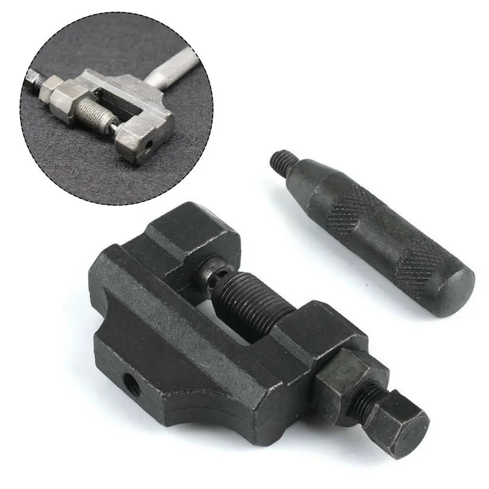 

1PC Chain Breaker Motorcycle ATV Mower Chain Breaker Link Splitter Pin Remover Tool 420-428-530 Remover Tool Motorcycle Parts