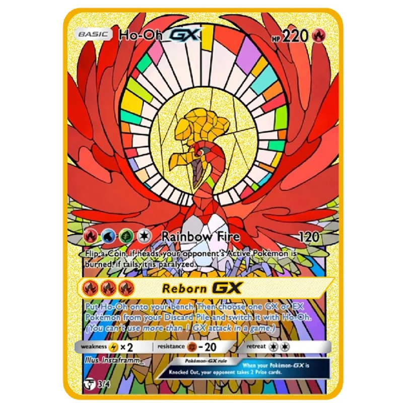 Новинка 2022 блестящая металлическая карта покемона Kawaii Eevee Pikachu Lucario Charizard Vmax