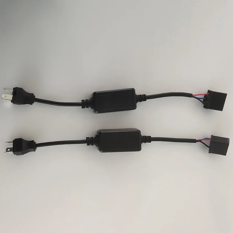 Реле H4 анти мерцание жгут безошибочные декодеры подходит для 7-дюймовых