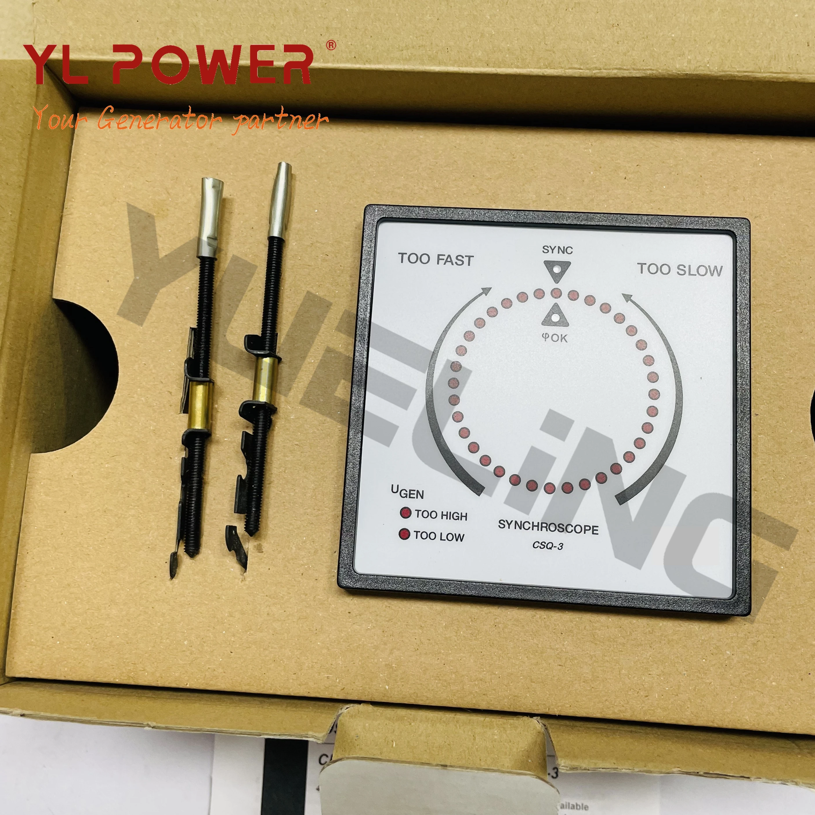 Многофункциональный синхроскопический измеритель OEM CSQ-3 для морских и генераторных двигателей (art.: 3920d164d331f) - 3920d164d331f