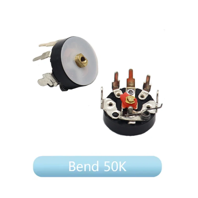 Потенциометры RV12  B503 B103 B10K B50K с переключателем