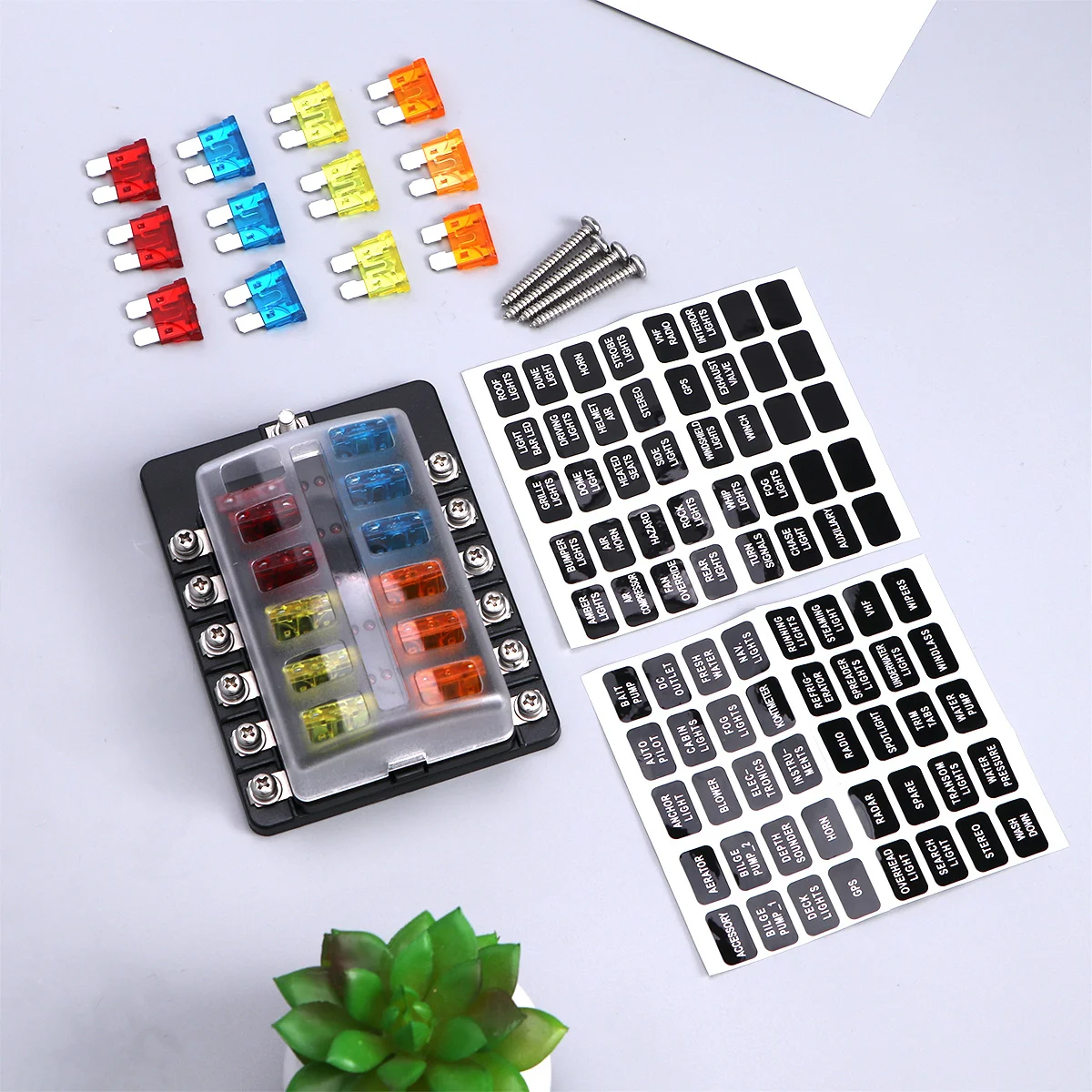 

1 шт., блок предохранителей для автомобиля