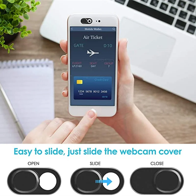 Металлическая крышка для веб-камеры Сверхтонкий чехол камеры MacBook Pro iMac ноутбук