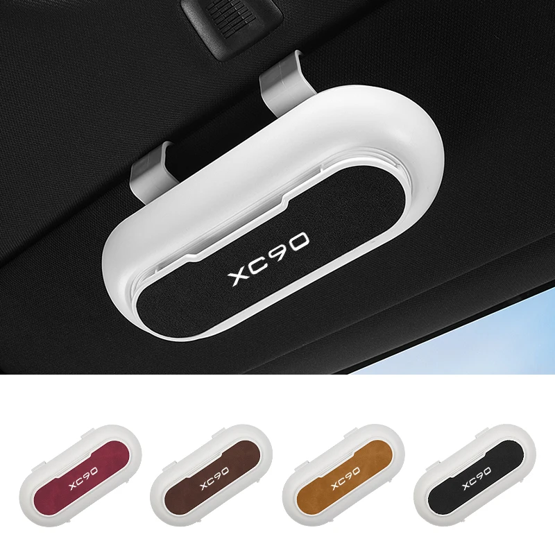 Автомобильный держатель для очков солнцезащитных Volvo XC90 XC60 C30 T6 V70 V60 V50 S80 S40 AWD V90 S90