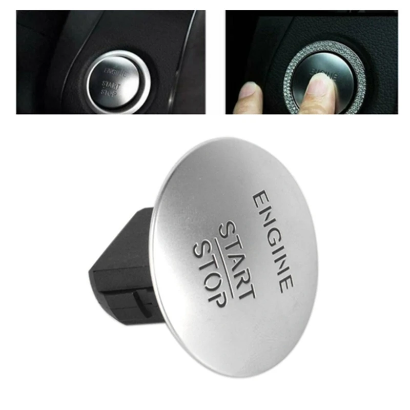 Автомобильный одно касание кнопка запуска переключатель зажигания для Mercedes-Benz