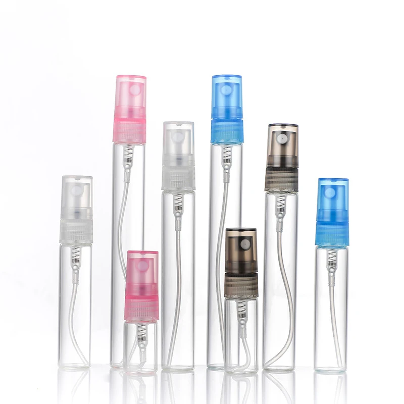 

2ml 3ml 5ml 8ml10ml Mist Spray Bottle Spray Pump Bottle Travel Refillable Glass Perfume Bottle With Sprayer