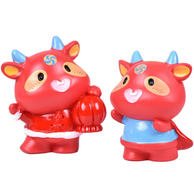 2 шт. декоративные фигурки Супер Корова