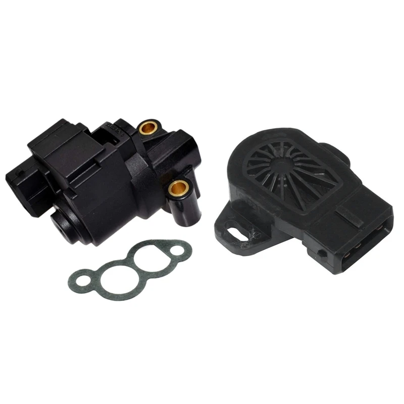 

35150-22600 Idle Speed Idle Air Control Valve for Kia Motors with New Position TPS Sensor for Mitsubishi Lancer 03-06