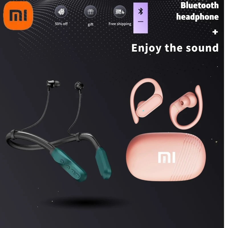 

Xiaomi I35 A520 Earphone Wireless Bluetooth Sports Waterproof With Mic HiFi Stereo Noise Cancelling Headset For Iphone/Android
