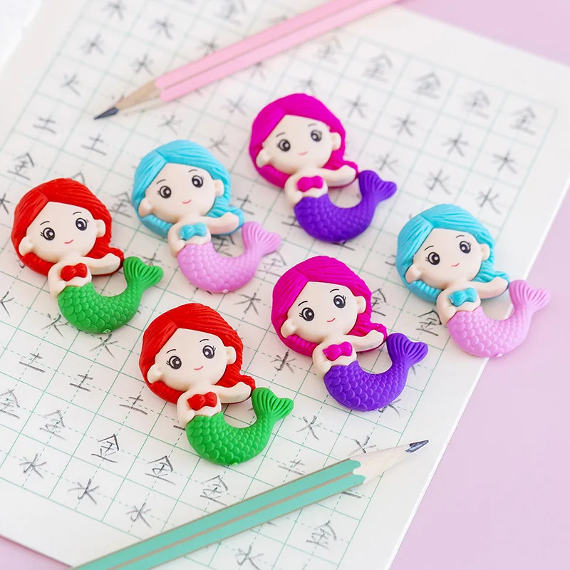 

1 Pcs Cartoon Eraser Personalized Eraser Creative Pupils' Supplies