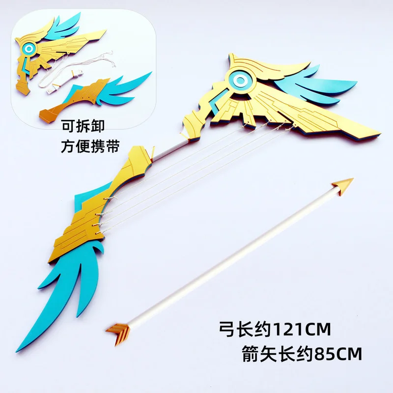 

Genshin Impact Cosplay Props Venti Bow Skyward Harp Tartaglia Ajax Prop Weapons Crossbow for Halloween Christmas Party