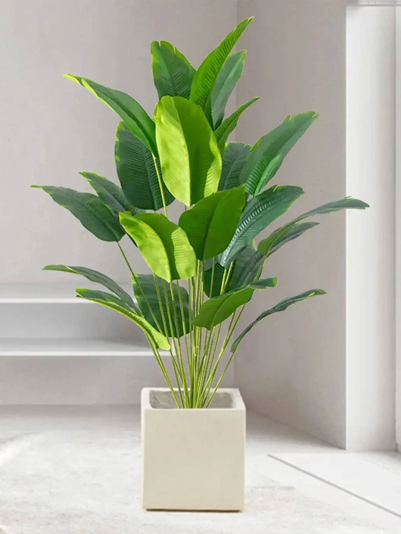 

Искусственная тропическая пальма Monstera
