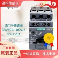 new original motor protection circuit breaker 3rv6011 0ka15 0ka10 0 9 1 25a