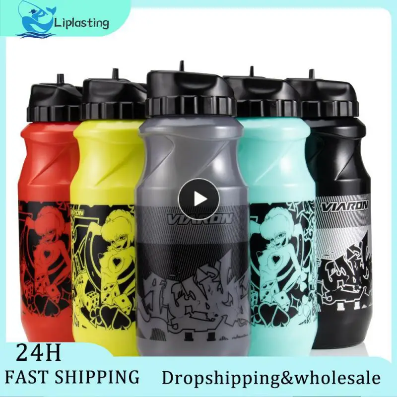 

Велосипедная бутылка для воды, 1-8 шт., 610 мл/550 мл, PP5, легкая портативная чашка для занятий спортом на открытом воздухе, велосипедный чайник, горный и дорожный велосипед