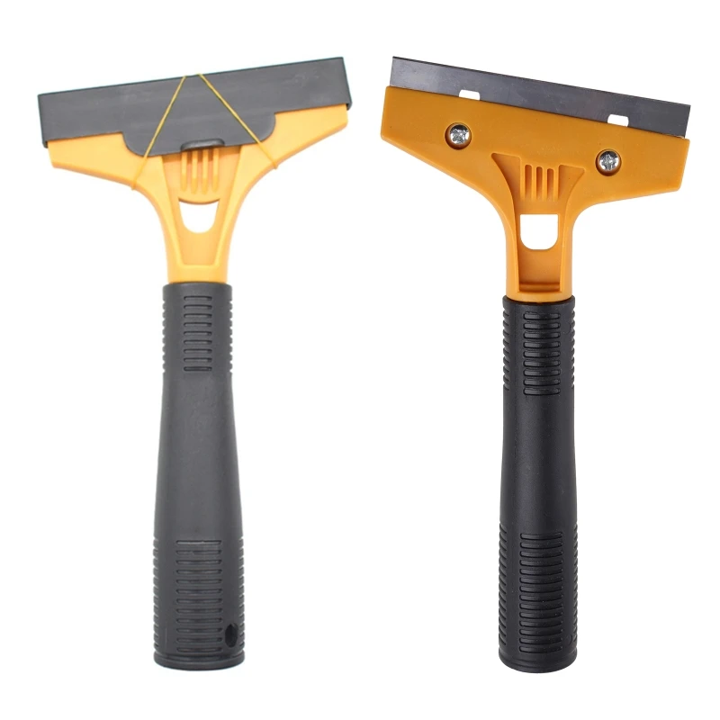 

Tiles Floor Scraper Scraper Tool with 5pcs Extra Metal Blades Multi Purpose Heavy Duty Scraper for Window Glass Floor