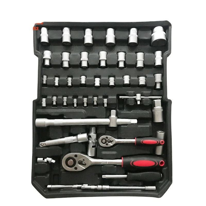 

187pcs Hand Tool Kits Household Tool Set Socket Wrench Set