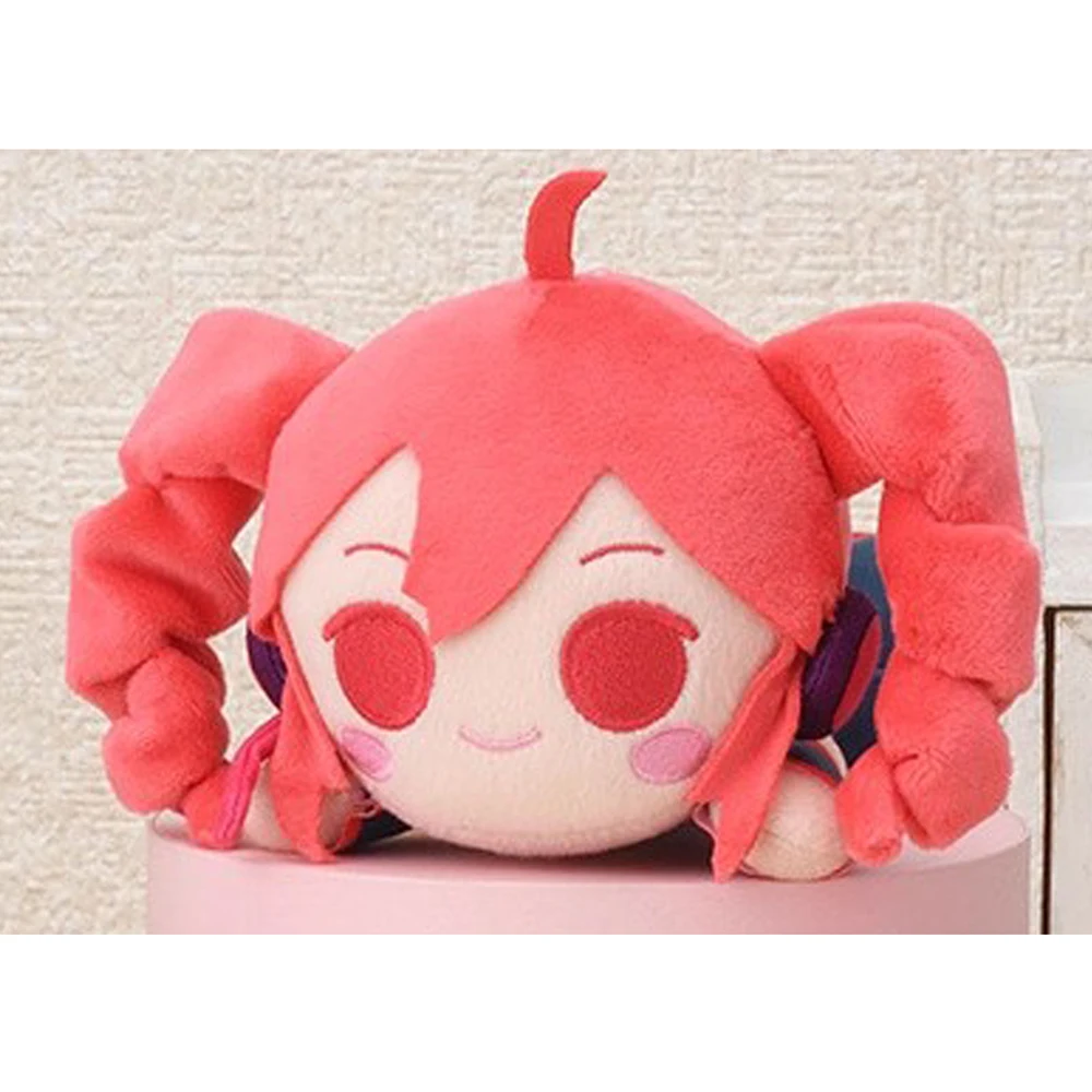Фото В наличии оригинальная плюшевая кукла SEGA Nesoberi Kasane Teto, аниме-игрушки, кавайные детские коллекционные куклы, подарок в стиле мультфильма №4