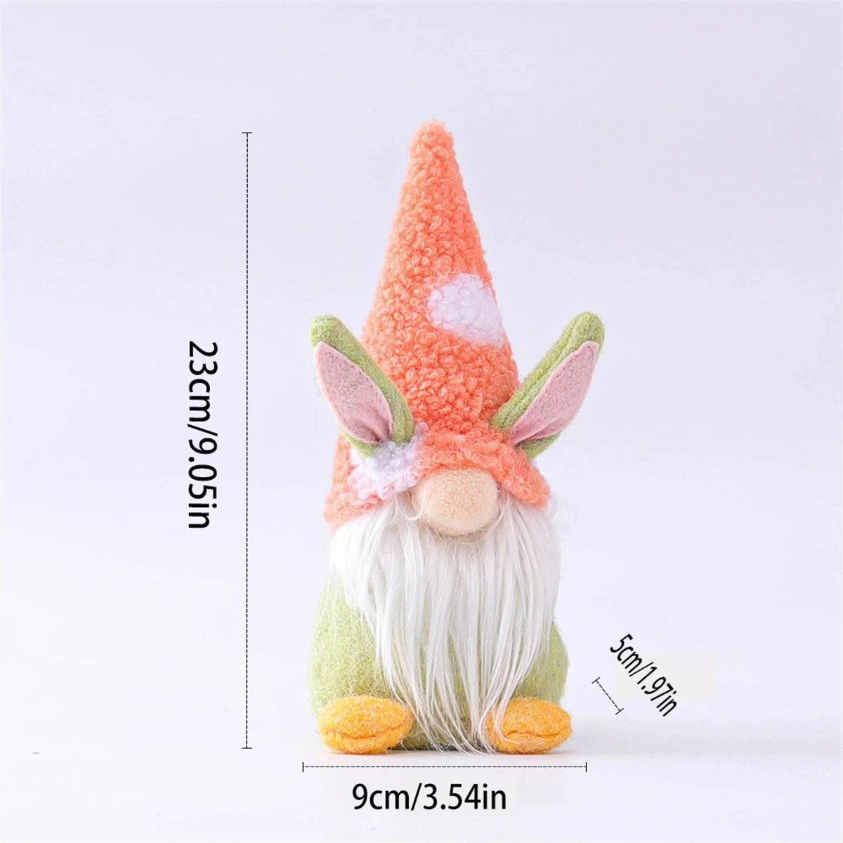 Пасхальные украшения для кукол настольные Мультяшные кукол-кроликов