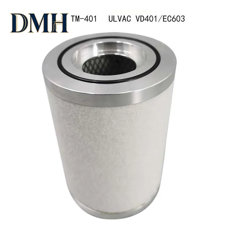 Фото VSN6501-W 1 шт. Новый фильтр-сепаратор VDN902 для отвода масляного тумана для вакуумных насосов TM-401, TM-3E, TM-4E, воздушный фильтрующий элемент 147270, TM-201 №1