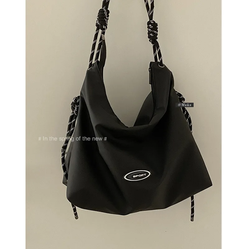 Crossbody Bags for Women Large-capacity Bag Lightweight ShouldBag Fashion Student's Diagonal Nylon Bag Diagonal Summer 2023