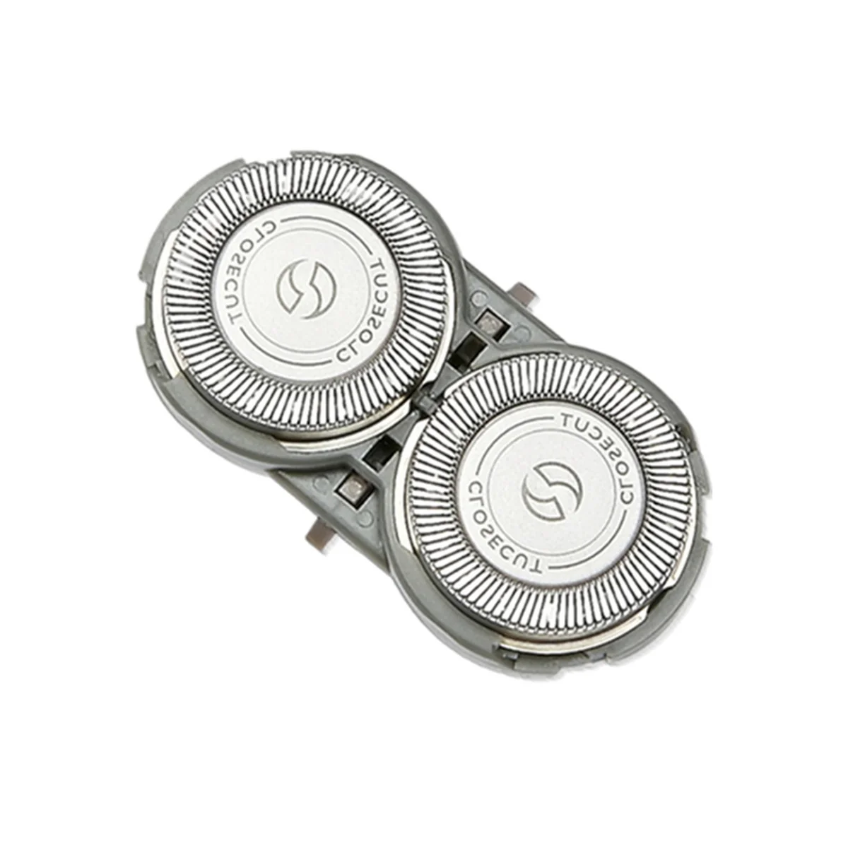 

Stainless Steel Universal Blades Shaving Heads with ABS Mount Holder Kit Replacement for PQ182 PQ183 PQ206