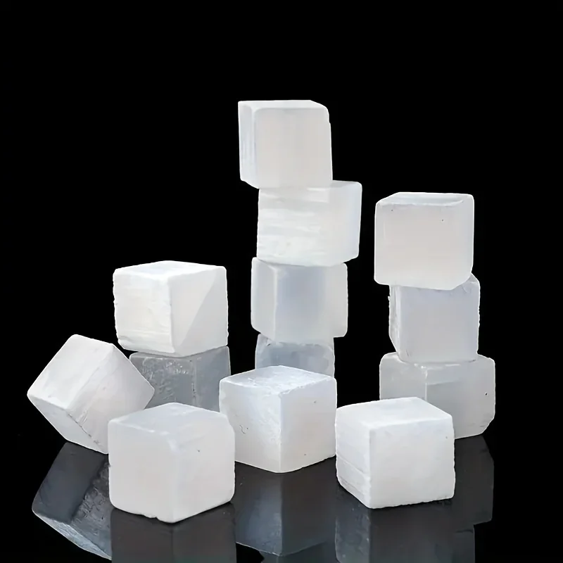 Природные кристаллы селенита для украшения стола DIY исцеление и медитация