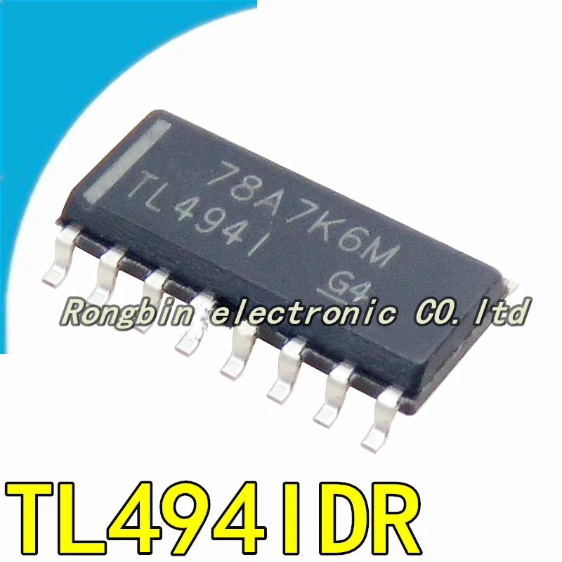 20PCS NEW SMD TL494IDR TL4941 TL494I SOP14 Controller IC