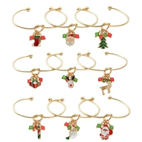 new hot selling fashion trend jewelry christmas bracelet multifunctional christmas gift bracelet