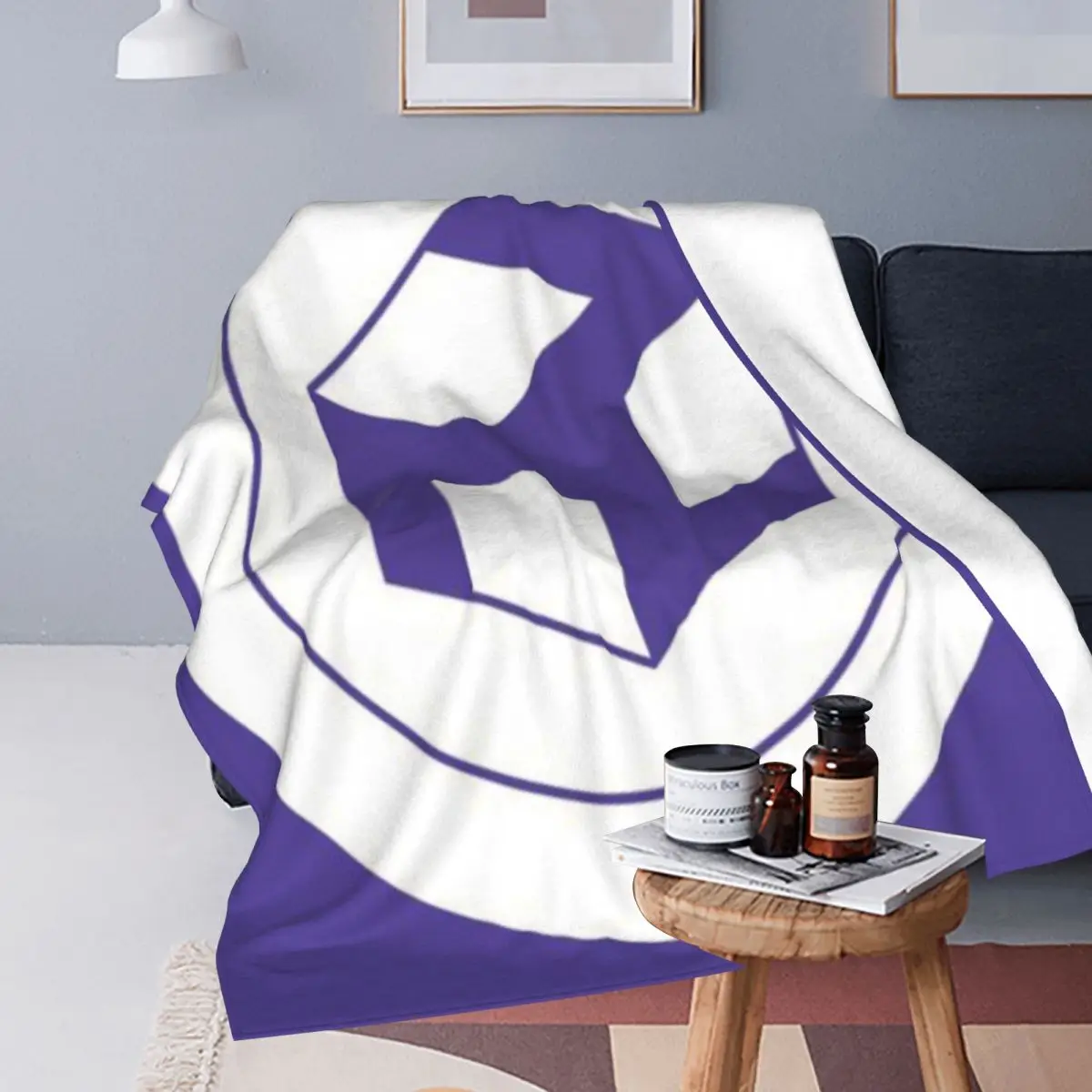 Одеяло мужское на микрофлисе 4 размера