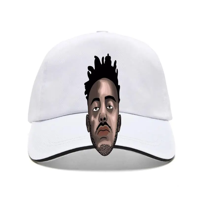 

Бейсболка мужская с плоским козырьком и принтом Кэролайн амин