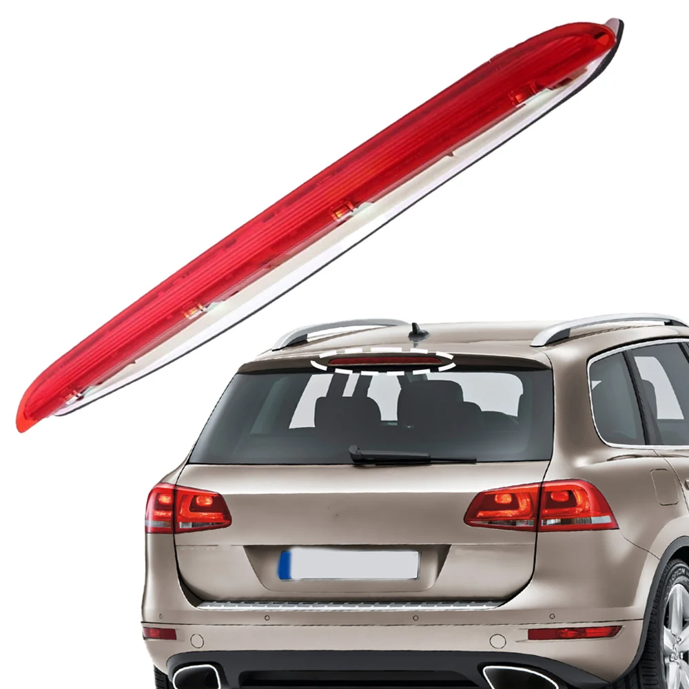 

Автомобильный высокий стоп-сигнал, сигнальная лампа, высокий стоп-сигнал, автомобильные аксессуары для VW Touareg 2011-2018 7P 6945087 B 7P 6945087