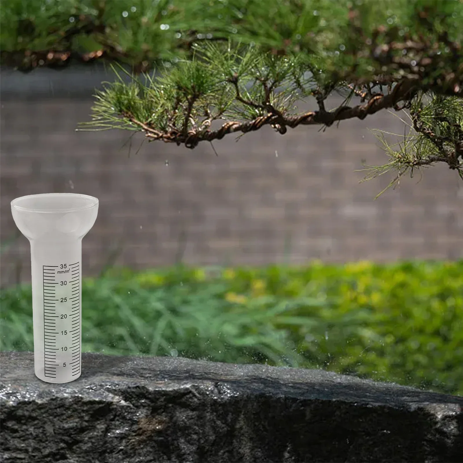 szkło zamienne do miernika deszczu Szklany miernik deszczownicy 35 mm Przyrządy analizy pomiarów