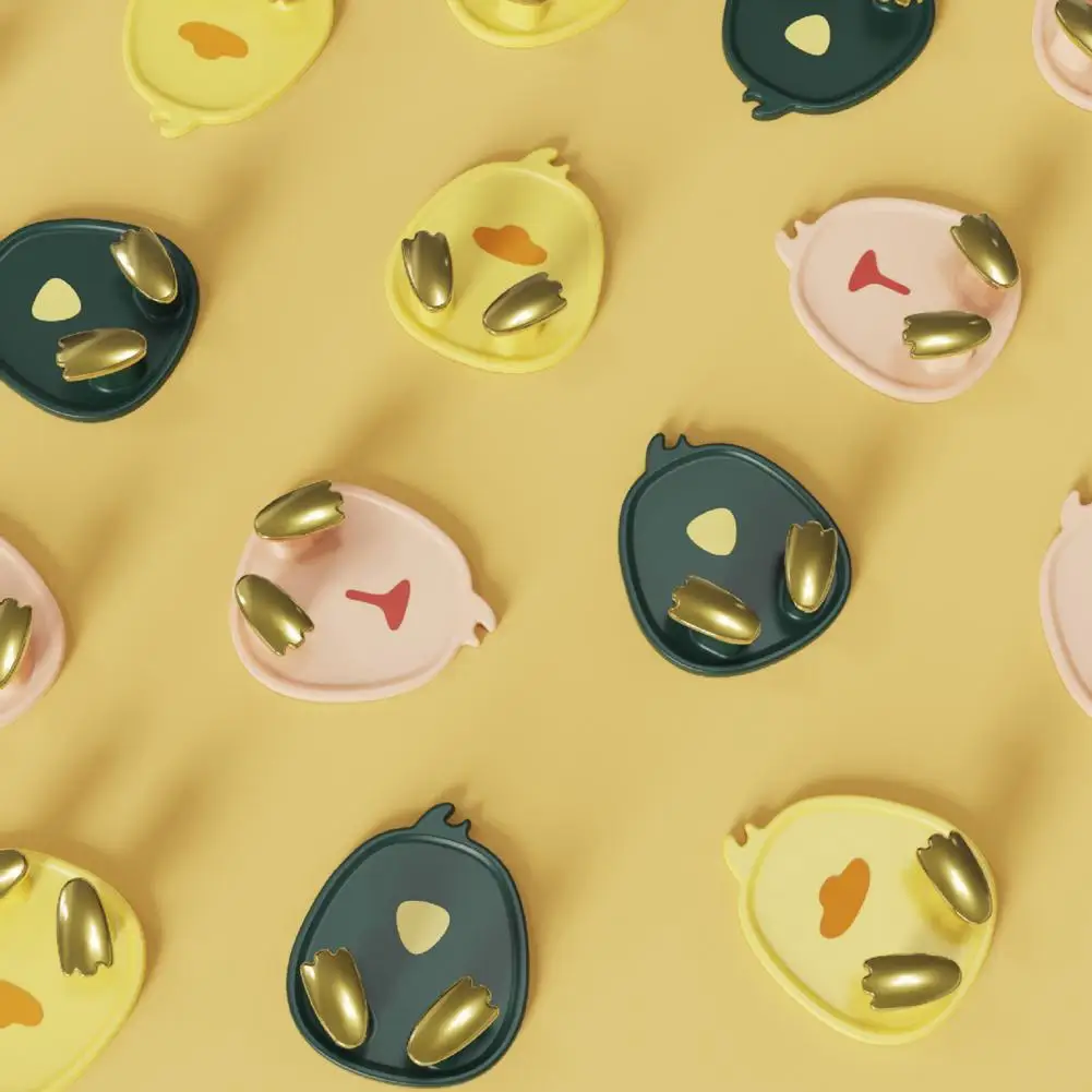 

2 шт., влагостойкие крючки для хранения вещей в форме пингвина