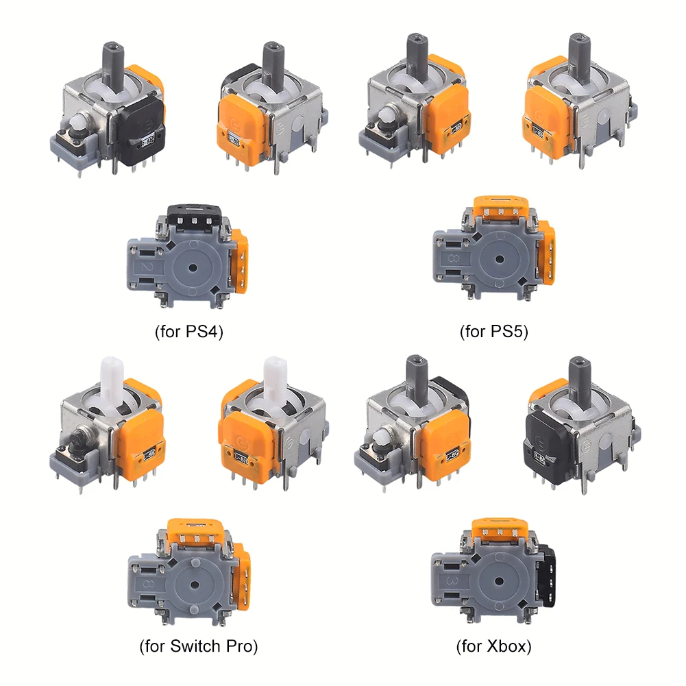 Модуль джойстика для Switch Pro/PS4/PS5/Xbox 2 шт