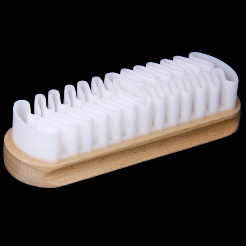 

1 Pc -Sided Cleaning Brush Rubber Set Fit for Suede Nubuck Shoes Steel with Plastic Rubber Boot Cleaner Home Accessories